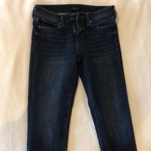 Banana Republic Dark Wash Skinny Jeans